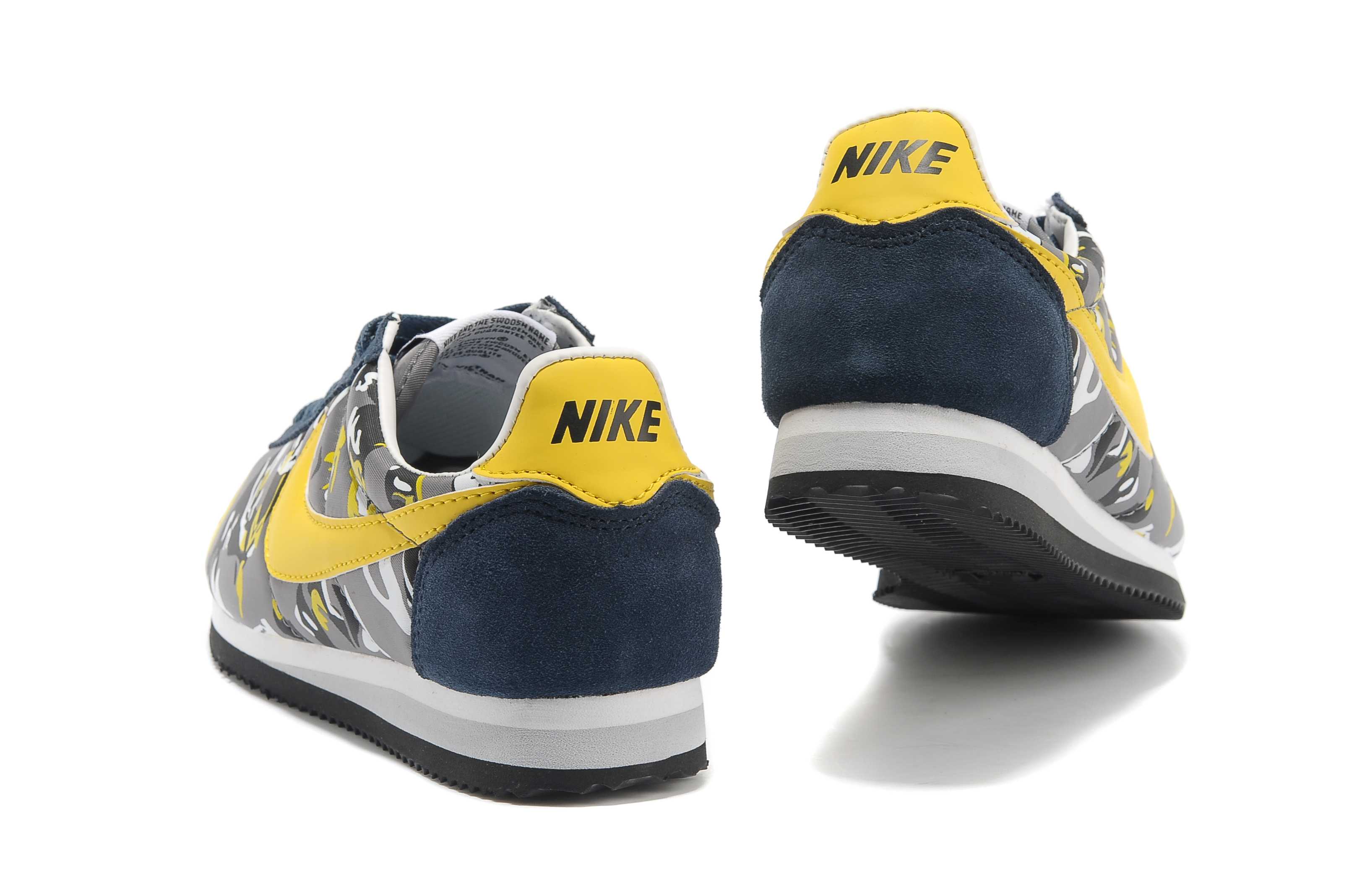 NIKE CORTEZ NYLON PRM femme nike cortez cuir la collecte